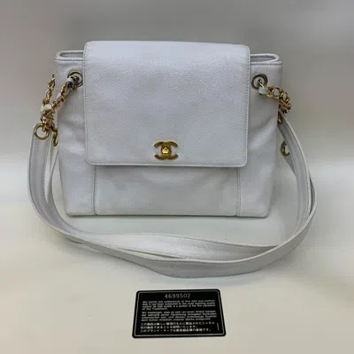 Pre-owned Chanel Women Pre-loved Bag Very Good Condition In Multi
