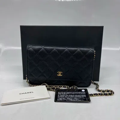 Pre-owned Chanel Women Pre-loved Bag Very Good Condition In Multi