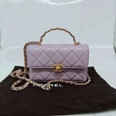 Pre-owned Chanel Women Pre-loved Bag Very Good Condition In Multi