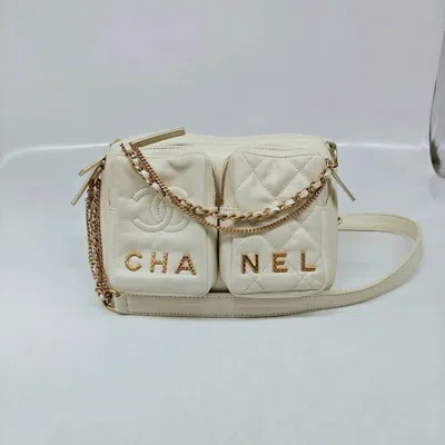 Pre-owned Chanel Women Pre-loved Bag Very Good Condition In Multi