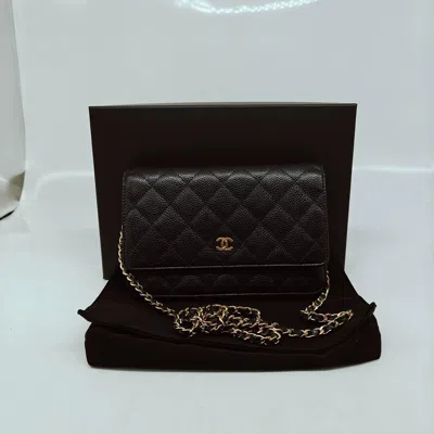 Pre-owned Chanel Women Pre-loved Bag Very Good Condition In Multi