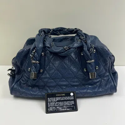 Pre-owned Chanel Women Pre-loved Bag Very Good Condition In Multi