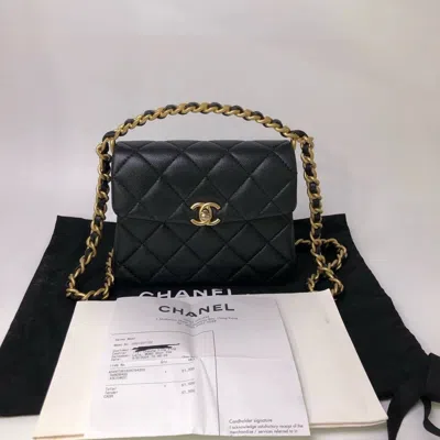 Pre-owned Chanel Women Pre-loved Bag Very Good Condition In Multi