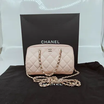 Pre-owned Chanel Women Pre-loved Bag Very Good Condition In Multi