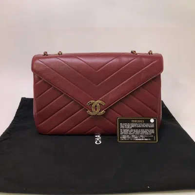 Pre-owned Chanel Women Pre-loved Bag Very Good Condition In Multi