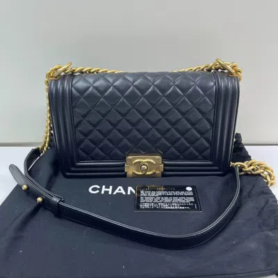 Pre-owned Chanel Women Pre-loved Bag Very Good Condition In Multi