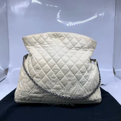 Pre-owned Chanel Women Pre-loved Bag Very Good Condition In Multi