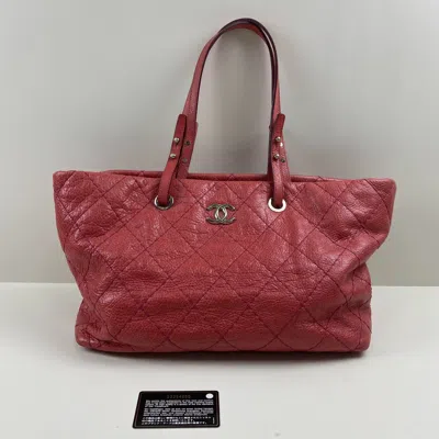 Pre-owned Chanel Women Pre-loved Bag Very Good Condition In Multi