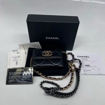 Pre-owned Chanel Women Pre-loved Bag Very Good Condition In Multi