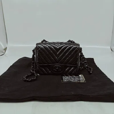 Pre-owned Chanel Women Pre-loved Bag Very Good Condition In Multi