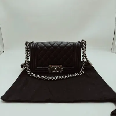 Pre-owned Chanel Women Pre-loved Bag Very Good Condition In Multi