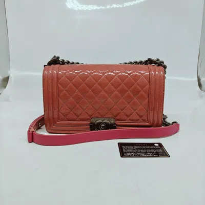 Pre-owned Chanel Women Pre-loved Bag Very Good Condition In Multi