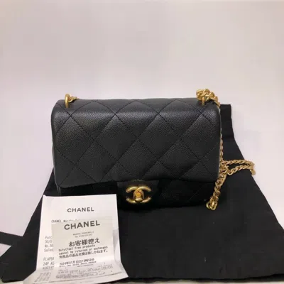Pre-owned Chanel Women Pre-loved Bag Very Good Condition In Multi