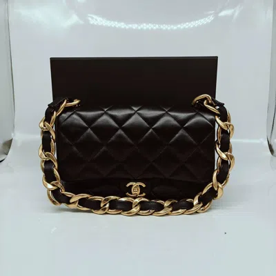 Pre-owned Chanel Women Pre-loved Bag Very Good Condition In Multi