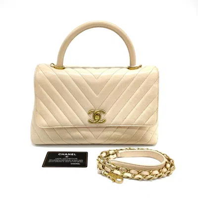 Pre-owned Chanel Women Pre-loved Bag Very Good Condition In Multi