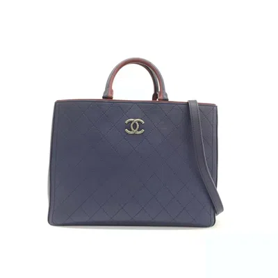 Pre-owned Chanel Women Pre-loved Bag Very Good Condition In Multi