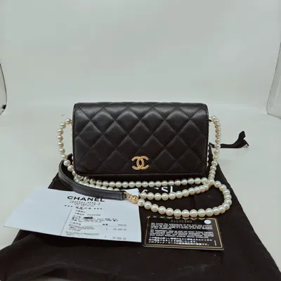 Pre-owned Chanel Women Pre-loved Bag Very Good Condition In Multi