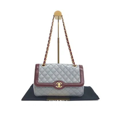 Pre-owned Chanel Women Pre-loved Bag Very Good Condition In Multi
