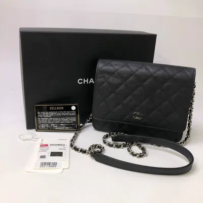 Pre-owned Chanel Women Pre-loved Bag Very Good Condition In Multi