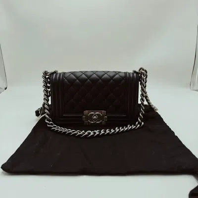 Pre-owned Chanel Women Pre-loved Bag Very Good Condition In Multi