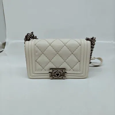 Pre-owned Chanel Women Pre-loved Bag Very Good Condition In Multi