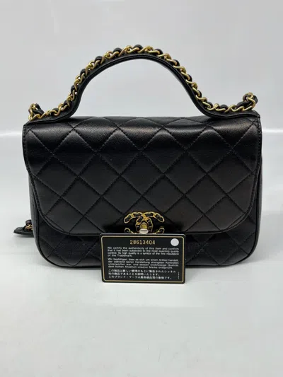 Pre-owned Chanel Women Pre-loved Bag Very Good Condition In Multi