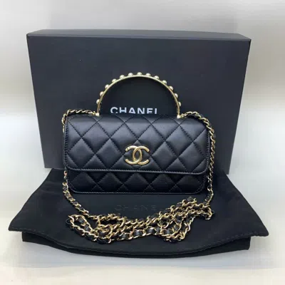 Pre-owned Chanel Women Pre-loved Bag Very Good Condition In Multi