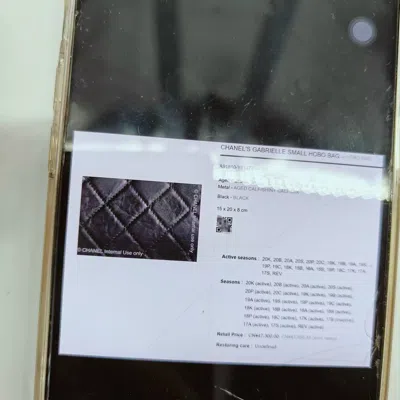 Pre-owned Chanel Women Pre-loved Bag Very Good Condition In Multi