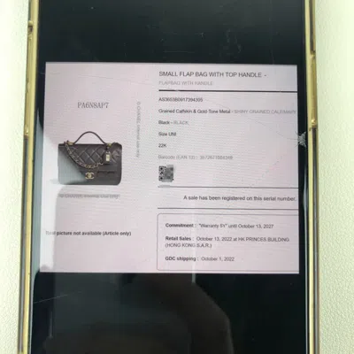 Pre-owned Chanel Women Pre-loved Bag Very Good Condition In Multi