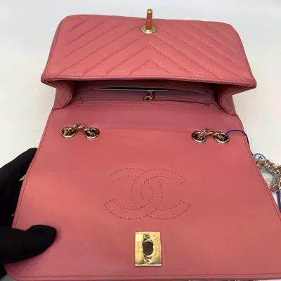 Pre-owned Chanel Women Pre-loved Bag Very Good Condition In Multi