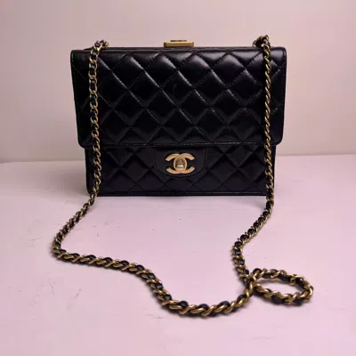Pre-owned Chanel Women Pre-loved Bag Very Good Condition In Multi