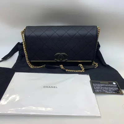 Pre-owned Chanel Women Pre-loved Bag Very Good Condition In Multi