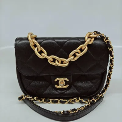 Pre-owned Chanel Women Pre-loved Bag Very Good Condition In Multi