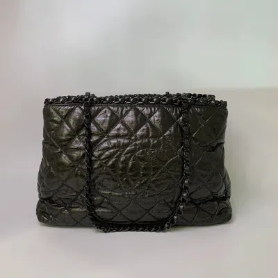 Pre-owned Chanel Women Pre-loved Bag Very Good Condition In Multi