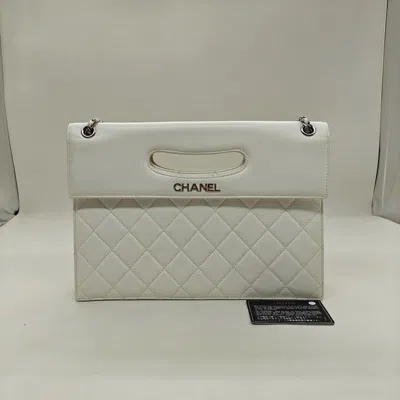 Pre-owned Chanel Women Pre-loved Bag Very Good Condition In Multi