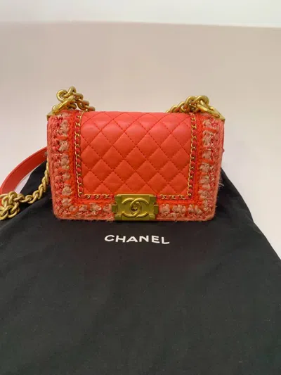Pre-owned Chanel Women Pre-loved Bag Very Good Condition In Multi