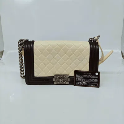 Pre-owned Chanel Women Pre-loved Bag Very Good Condition In Multi