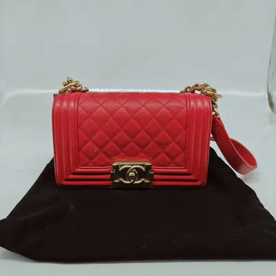 Pre-owned Chanel Women Pre-loved Bag Very Good Condition In Multi