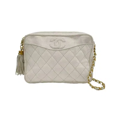 Pre-owned Chanel Women Pre-loved Bag Very Good Condition In Multi