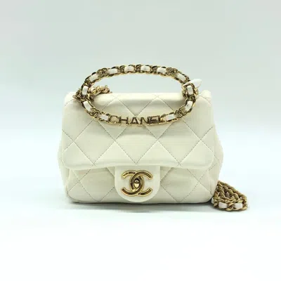 Pre-owned Chanel Women Pre-loved Bag Very Good Condition In Multi
