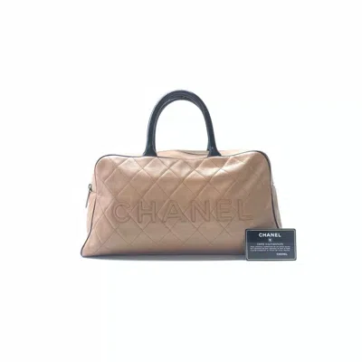 Pre-owned Chanel Women Pre-loved Bag Very Good Condition In Multi