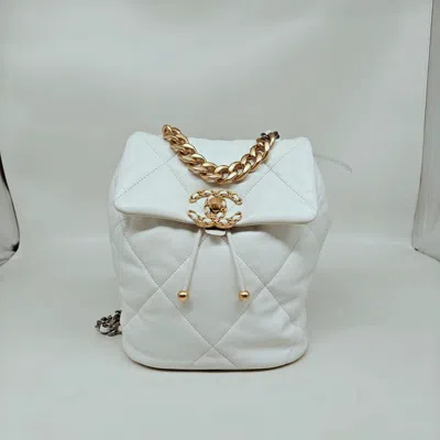 Pre-owned Chanel Women Pre-loved Bag Very Good Condition In Multi