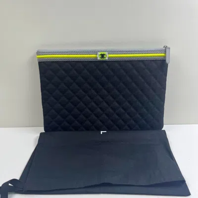 Pre-owned Chanel Women Pre-loved Bag Very Good Condition In Multi