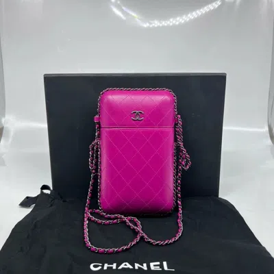 Pre-owned Chanel Women Pre-loved Bag Very Good Condition In Multi