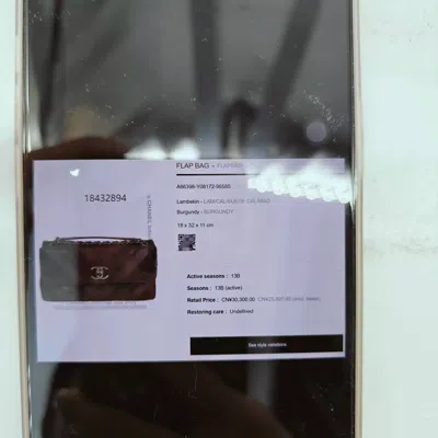 Pre-owned Chanel Women Pre-loved Bag Very Good Condition In Multi