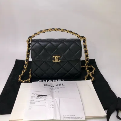 Pre-owned Chanel Women Pre-loved Bag Very Good Condition In Multi