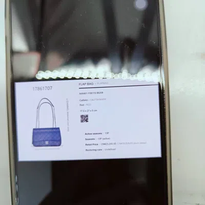 Pre-owned Chanel Women Pre-loved Bag Very Good Condition In Multi