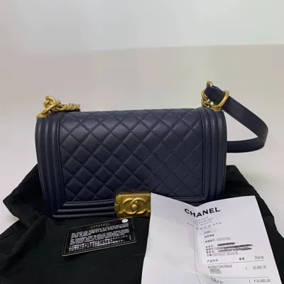 Pre-owned Chanel Women Pre-loved Bag Very Good Condition In Multi