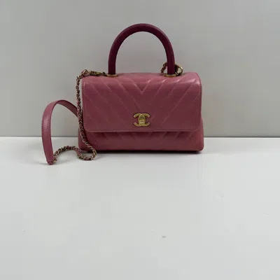 Pre-owned Chanel Women Pre-loved Bag Very Good Condition In Multi