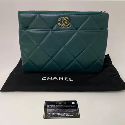 Pre-owned Chanel Women Pre-loved Bag Very Good Condition In Multi